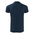 Logózott unisex galléros póló Victory