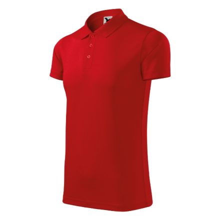 Victory galléros póló unisex piros M