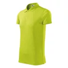 Logózott unisex galléros póló Victory