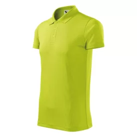 Logózott unisex galléros póló Victory