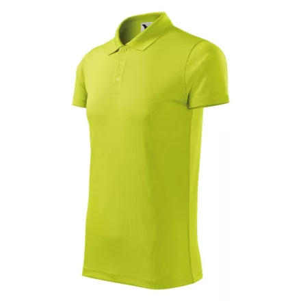 Logózott unisex galléros póló Victory
