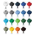 Logózott galléros férfi póló Urban