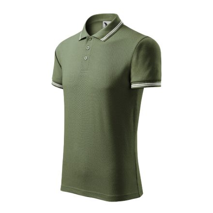 Urban galléros póló férfi khaki 3XL