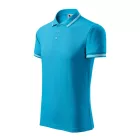 Logózott galléros férfi póló Urban