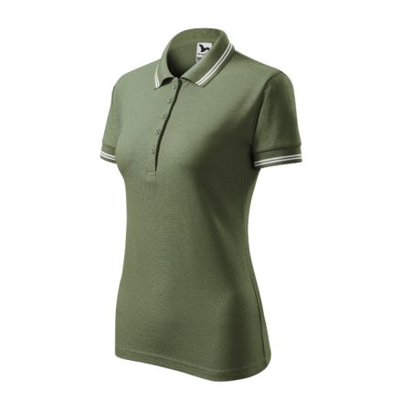 Urban galléros póló női khaki 2XL