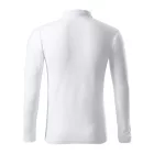 Logózott galléros férfi póló Pique Polo LS