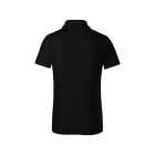 Logózott galléros gyerek póló Pique Polo