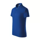 Logózott galléros gyerek póló Pique Polo