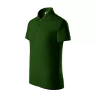 Logózott galléros gyerek póló Pique Polo