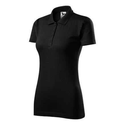 Single J. galléros póló női fekete 2XL