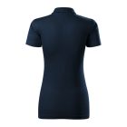 Logózott galléros női póló Single J.