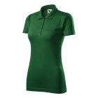 Logózott galléros női póló Single J.