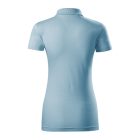 Logózott galléros női póló Single J.