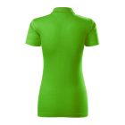 Logózott galléros női póló Single J.