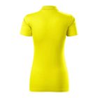 Logózott galléros női póló Single J.