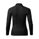 Logózott galléros női póló Pique Polo LS