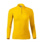 Logózott galléros női póló Pique Polo LS