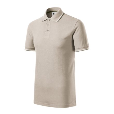 Focus galléros póló férfi drappos szürke 3XL