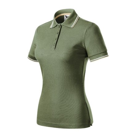 Focus galléros póló női khaki 2XL