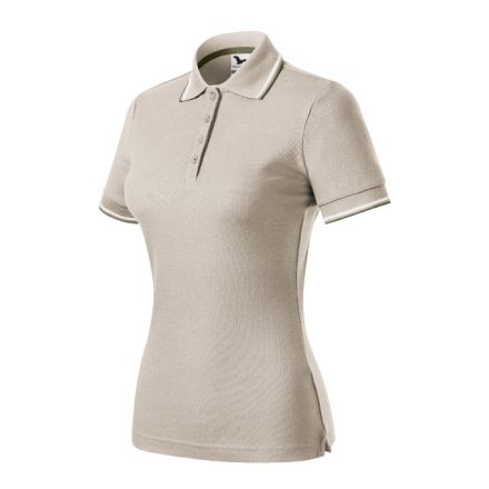 Focus galléros póló női drappos szürke 2XL