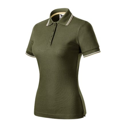 Focus galléros póló női military 2XL