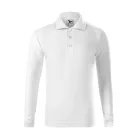 Logózott galléros gyerek póló Pique Polo LS