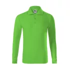 Logózott galléros gyerek póló Pique Polo LS