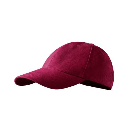 6P sapka unisex garnet állitható