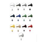 Sandwich 6P sapka unisex - emblémázva