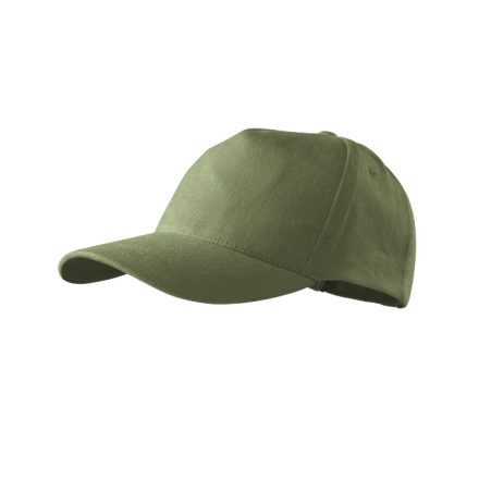 5P sapka unisex khaki állitható