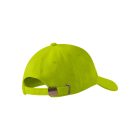 5P sapka unisex lime állitható