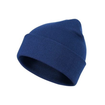 Beanie sapka unisex királykék uni