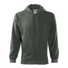 Logózott férfi felső Trendy Zipper