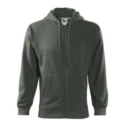 Logózott férfi felső Trendy Zipper