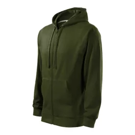 Logózott férfi felső Trendy Zipper