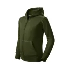 Logózott gyerek felső Trendy Zipper