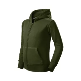Logózott gyerek felső Trendy Zipper