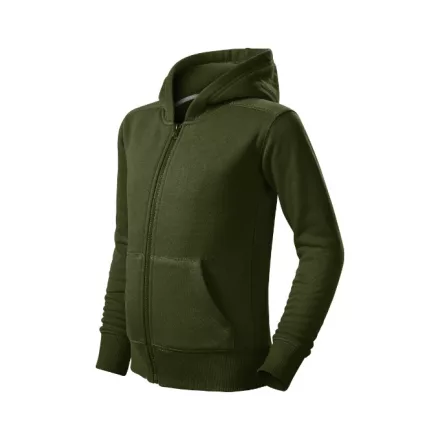 Logózott gyerek felső Trendy Zipper
