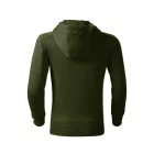 Logózott gyerek felső Trendy Zipper