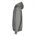 Cloud (GOTS) felső unisex sötétszürke melírozott 2XL