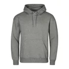 Cloud (GOTS) felső unisex sötétszürke melírozott 3XL