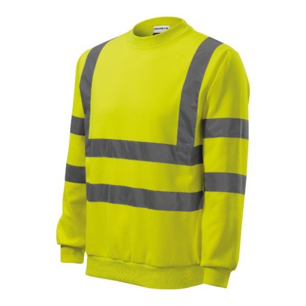 HV Essential felső unisex fluoreszkáló sárga L
