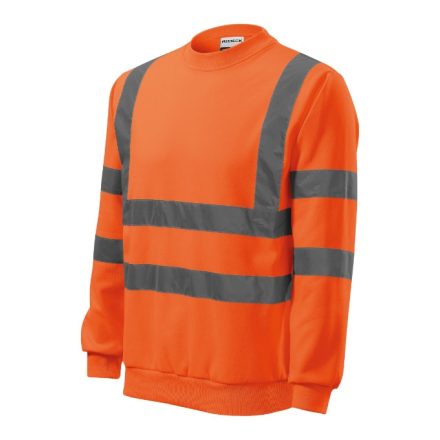 HV Essential felső unisex fluoreszkáló narancssárga M