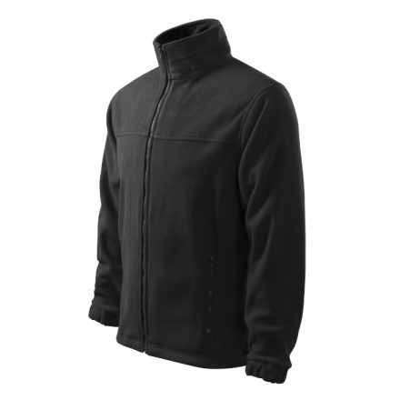 Jacket polár férfi ébenszürke L