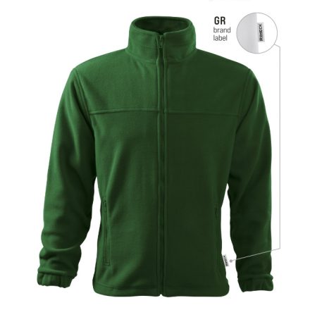 Jacket polár férfi üvegzöld 06 (brand label) L