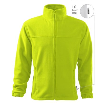 Jacket polár férfi lime 62 (brand label) L