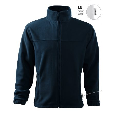 Jacket polár férfi tengerészkék 02 (brand label) L