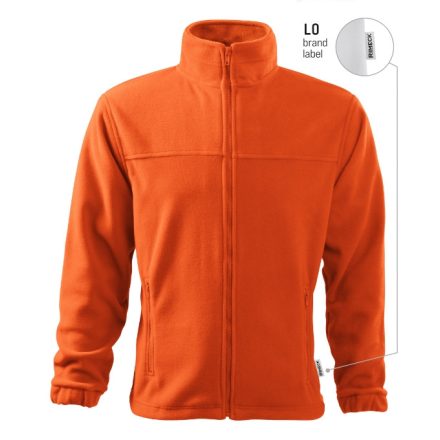 Jacket polár férfi narancssárga 11 (brand label) S