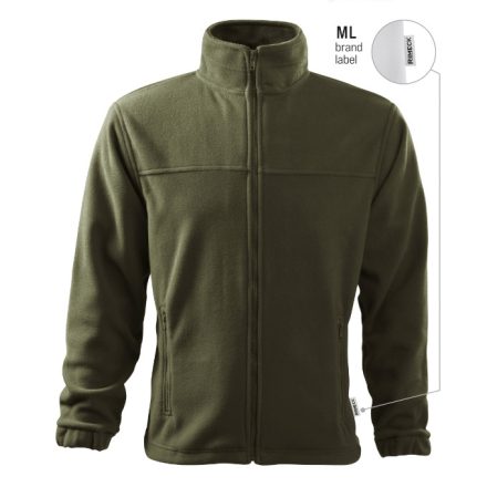 Jacket polár férfi military 69 (brand label) S