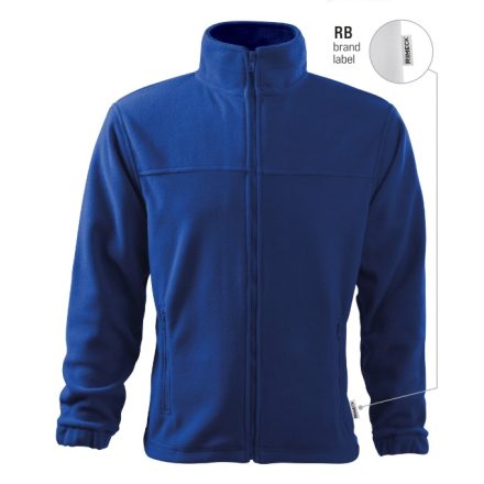 Jacket polár férfi királykék (brand label) L